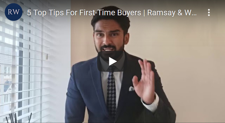 Video: Top 5 Tips For First-Time Buyers